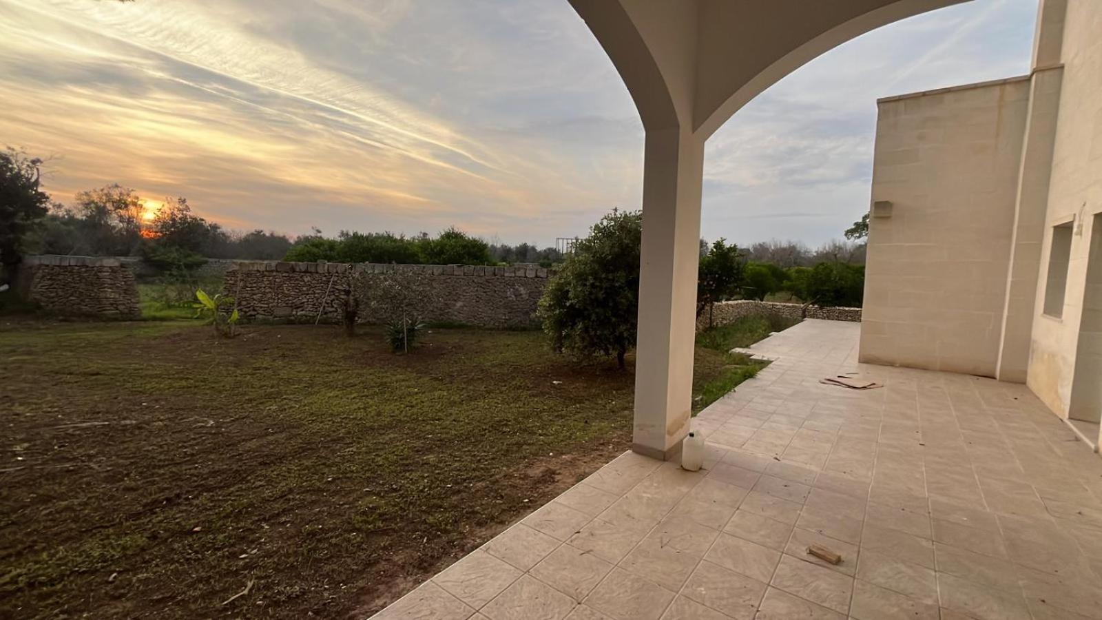 Agriturismo Tenute Masseria Notari Borgagne Exterior foto