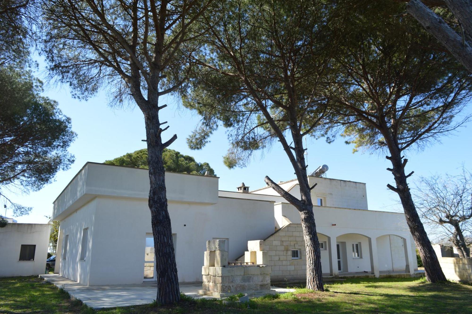 Agriturismo Tenute Masseria Notari Borgagne Exterior foto